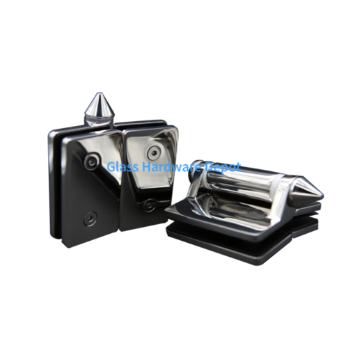 Hot Sale! Heavy Duty 180° Spring Hinge for Glass - Glass Connection