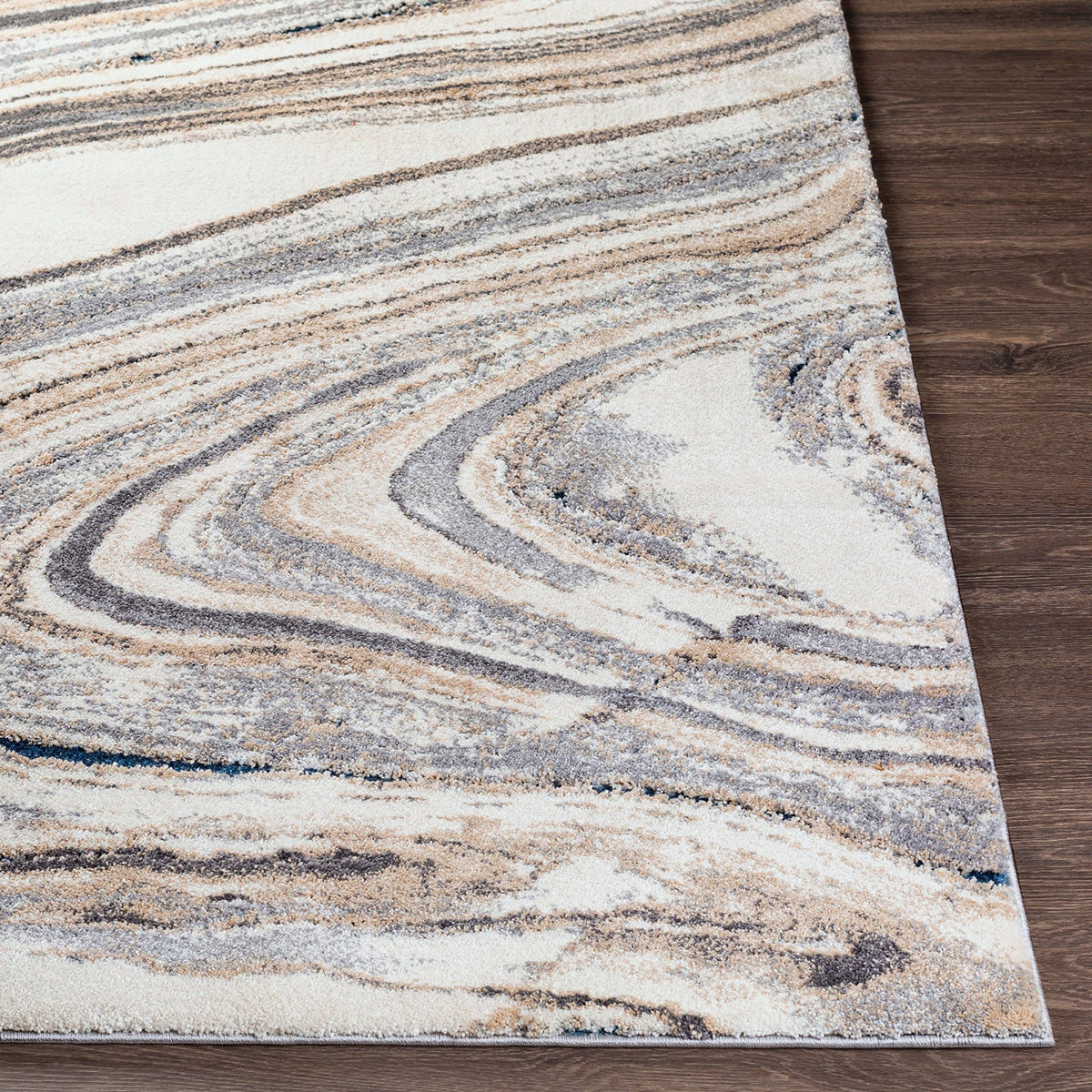 Special Offer! Mineral 555 Polypropylene and Polyester Rock Rug for Home Decor