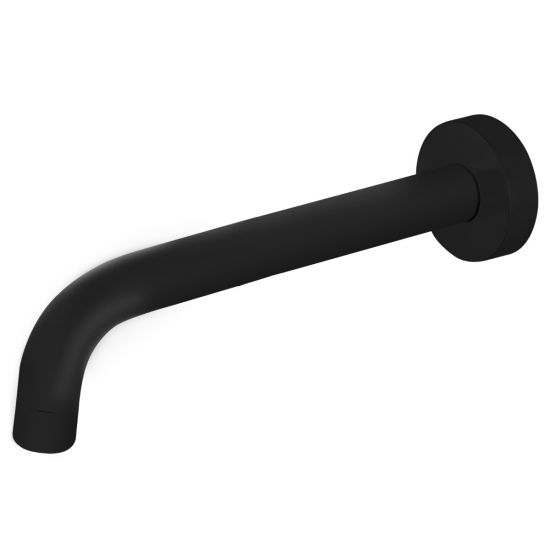 Hot Sale! Pentro Round Matte Black Bath Spout