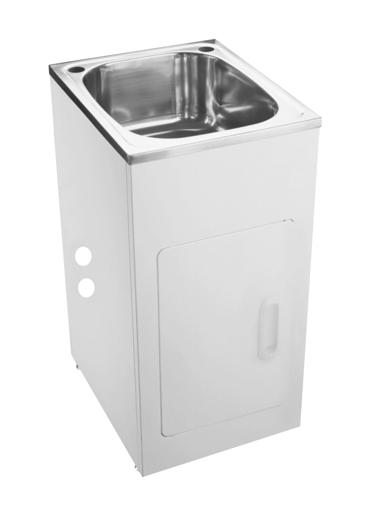 30L Stainless Steel Laundry Tub & Cabinet - Size: 500x390x870 (Great Deal!)
