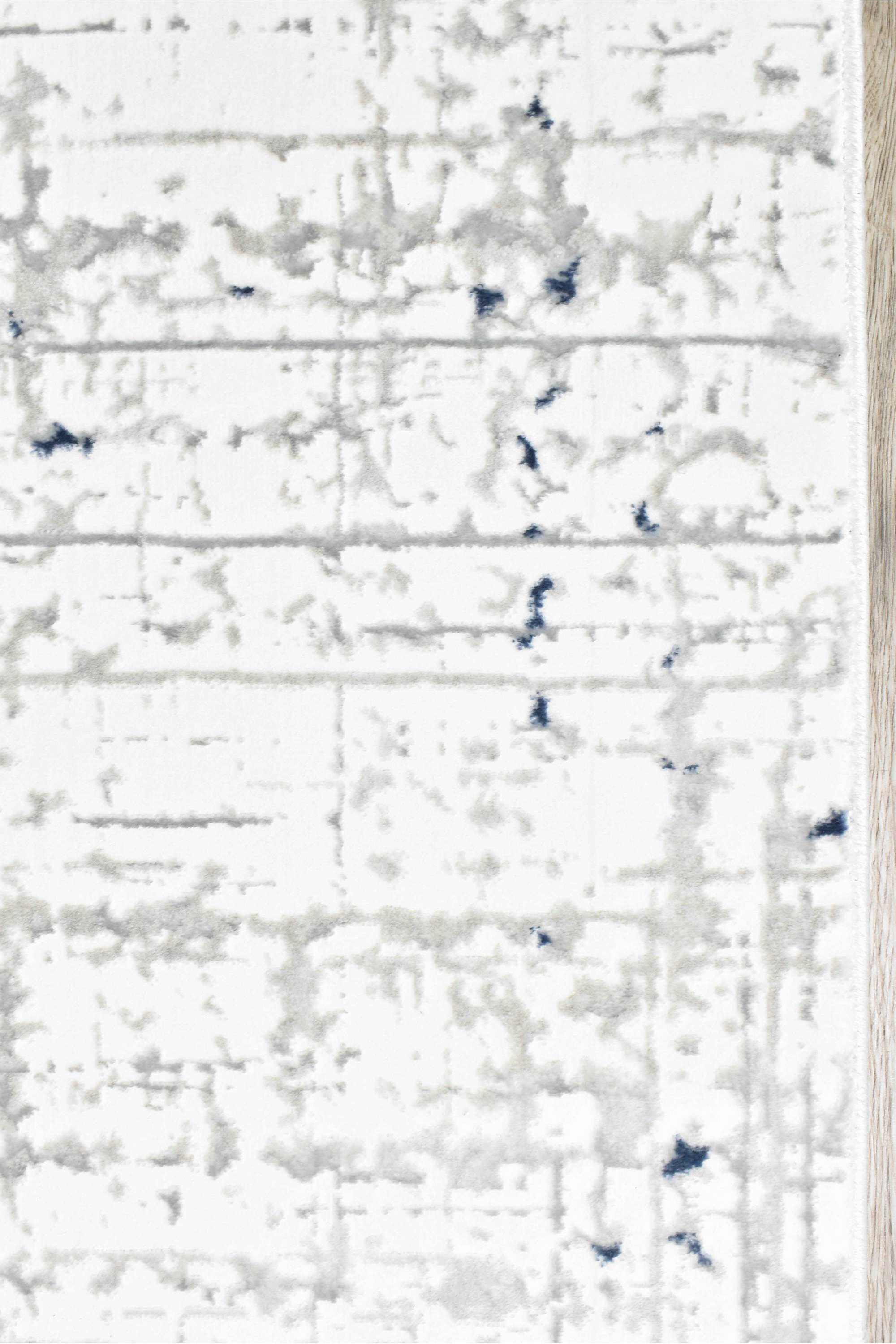 Harmonia Tiger White Runner Rug - Soft & Elegant