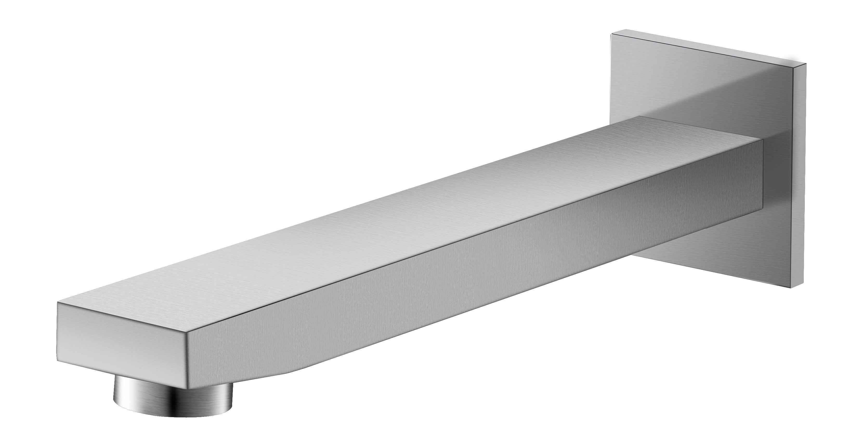 Hot Sale! Brushed Nickel Flores Bathroom Bath Spout for a Stylish Bathroom Upgrade