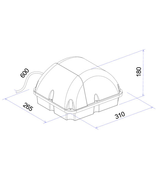 High - Quality IP65 IK10 LED Exterior Bulkhead Lighting for Durable Use