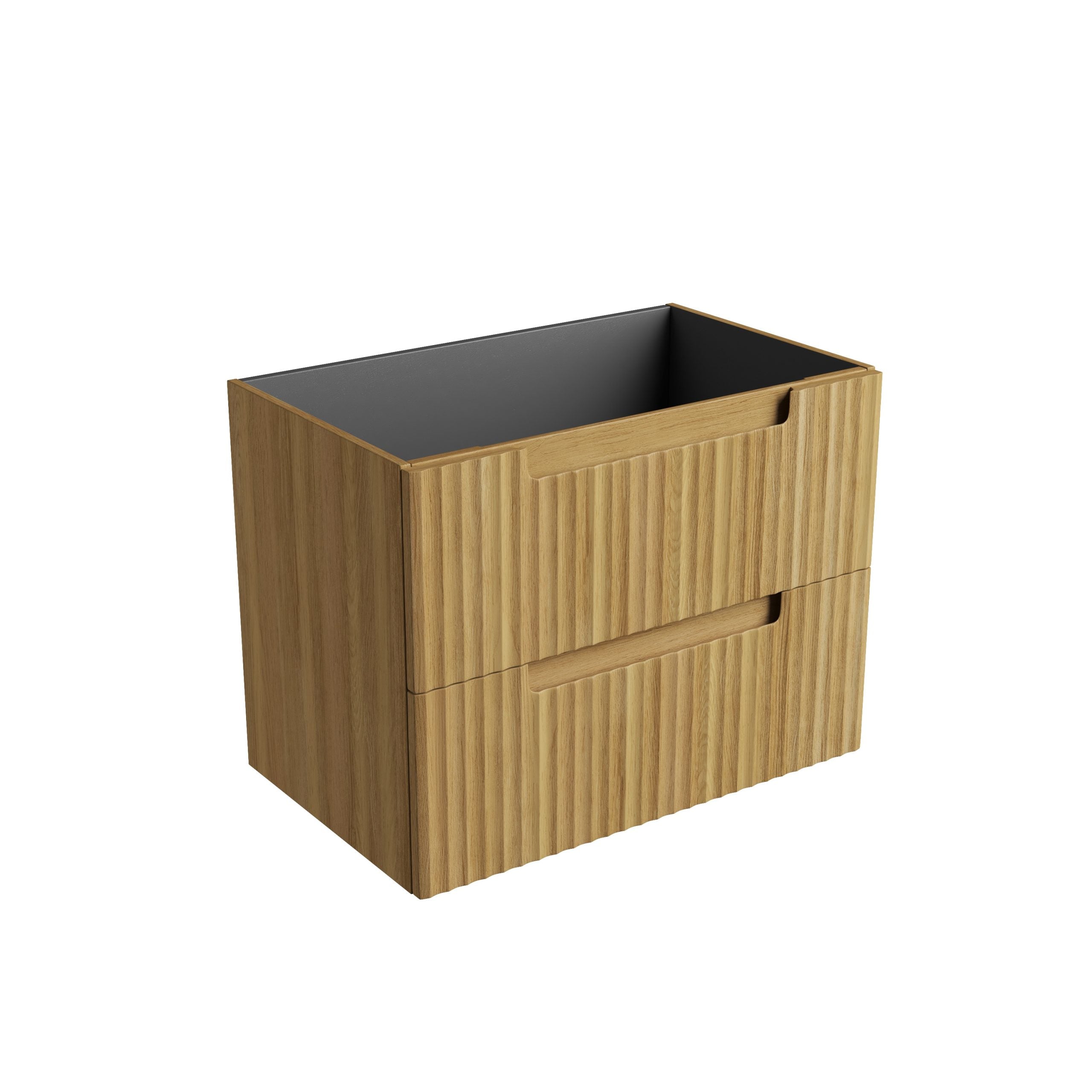 Lovina Tier Wall Hung Vanity in Harvest Oak - All Sizes Available