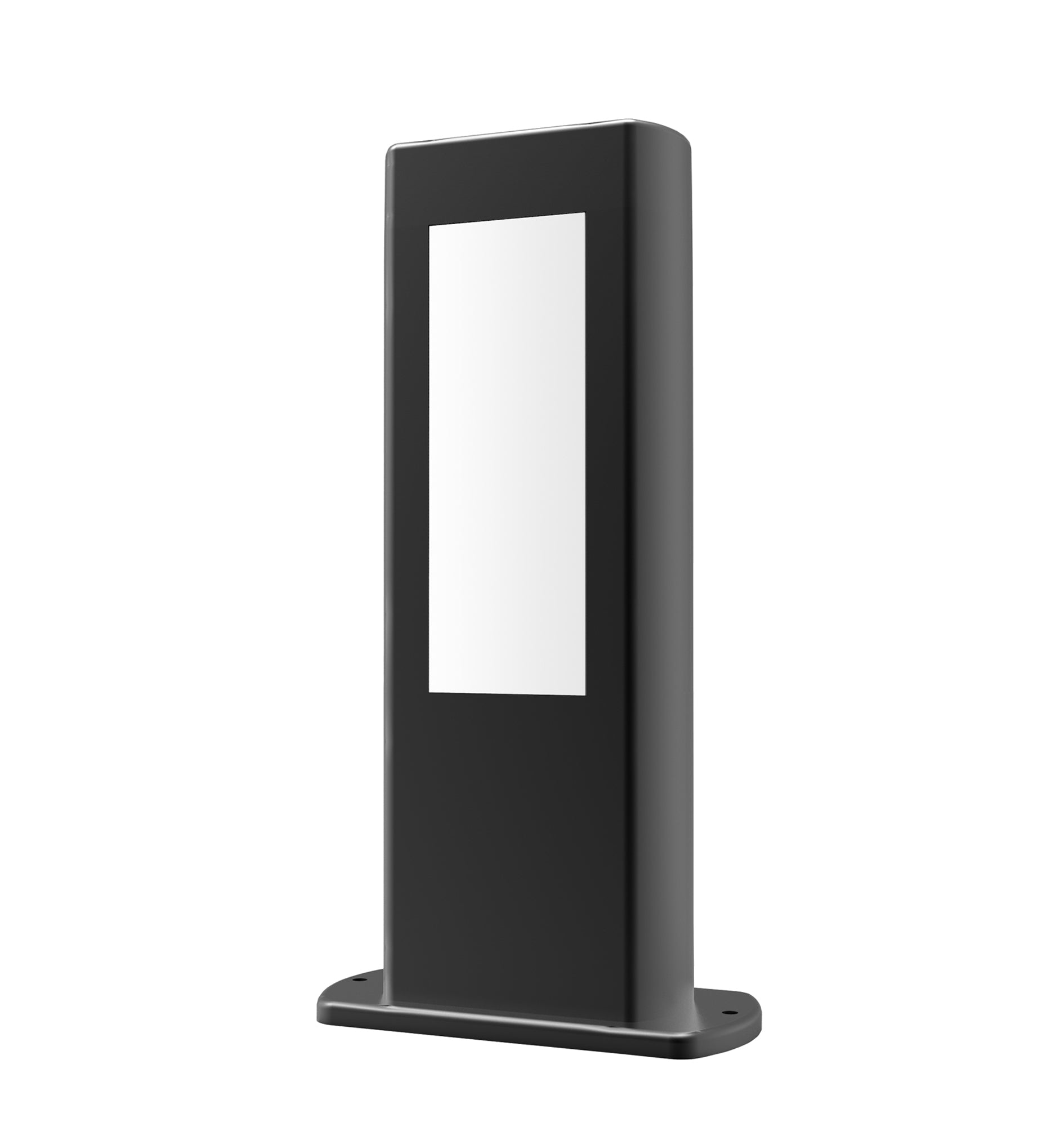 Hot Sale! Matte Black Rectangular LED Surface Mounted Bollard Lights with IP54 Rating