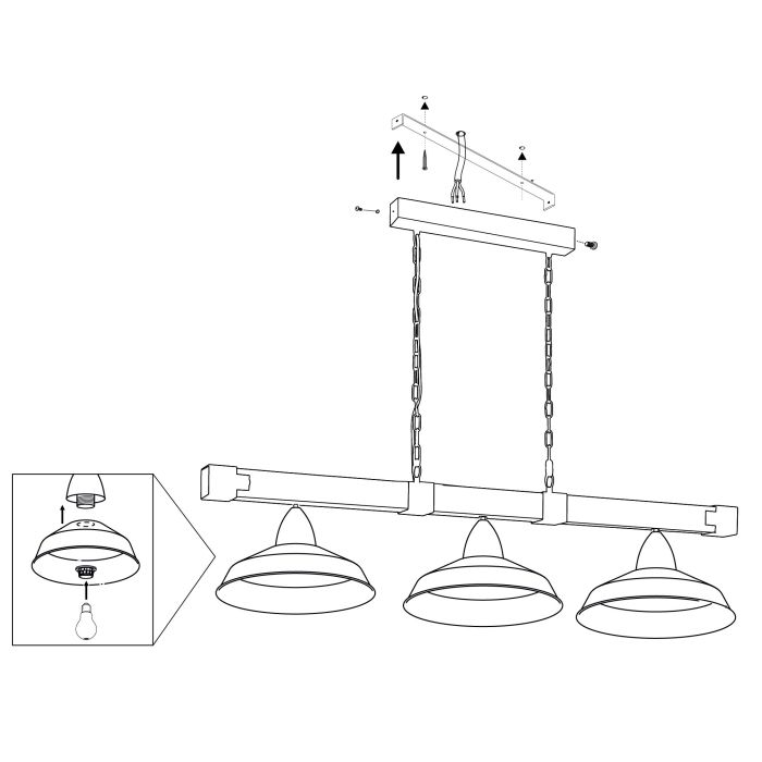 OLDBURY Vintage Pendant Light - Exclusive Offer