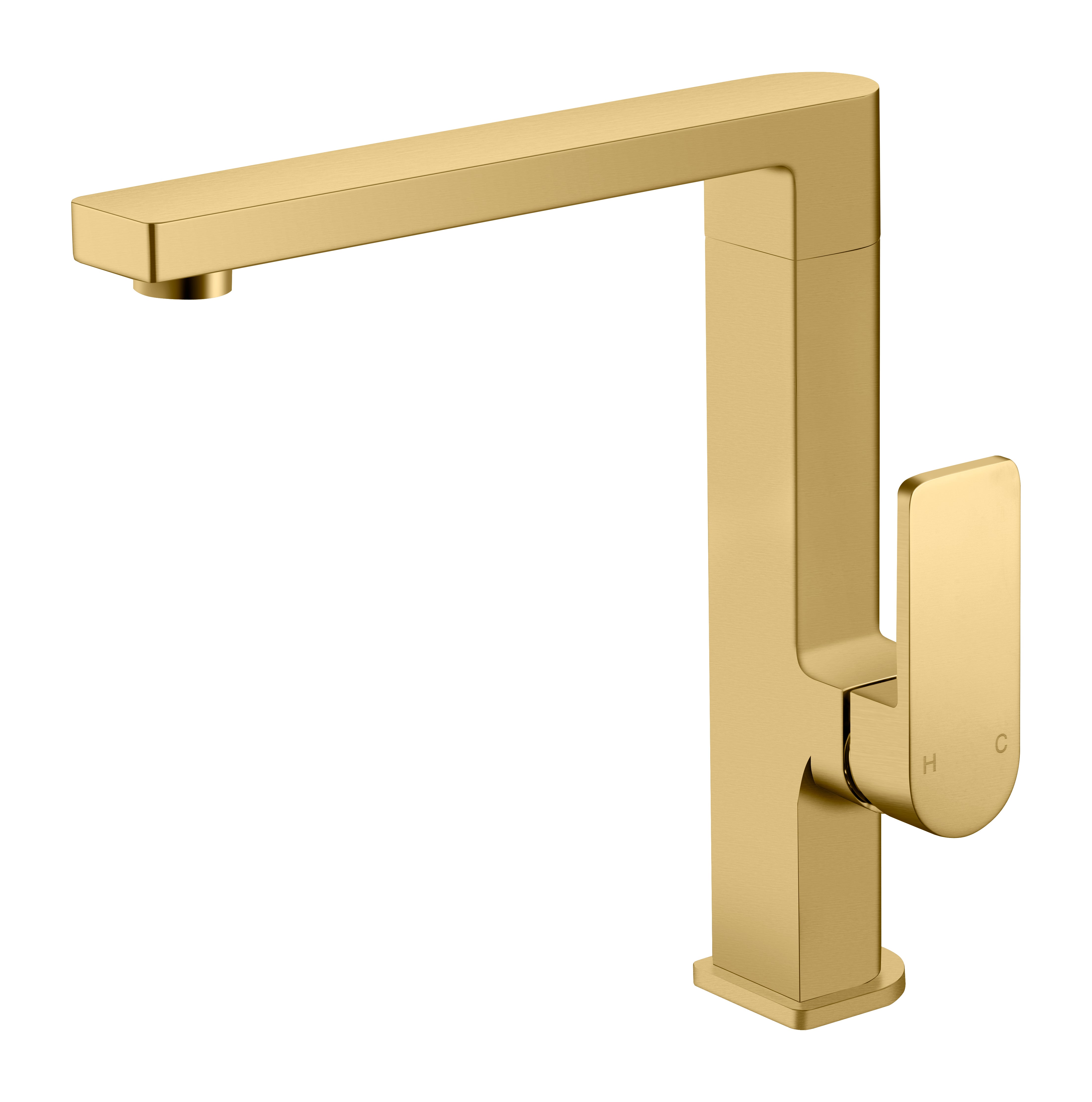 Hot Sale! Brushed Gold Flores Kitchen Sink Mixer with Premium Features