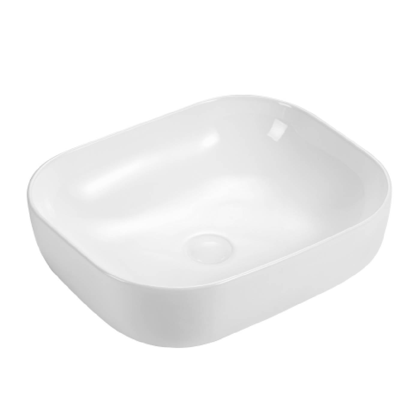 Promotional White Lina Bathroom Basin - 500 x 400mm for a Stylish and Functional Bathroom