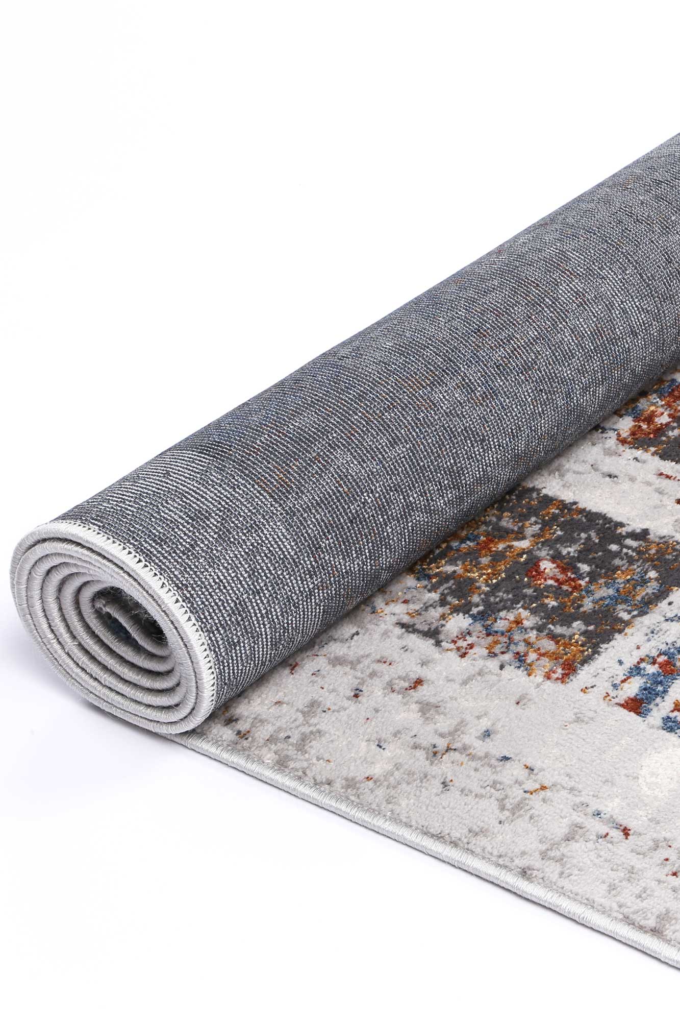 Hot! Malo Herman Abstract Grey & Multi Rug