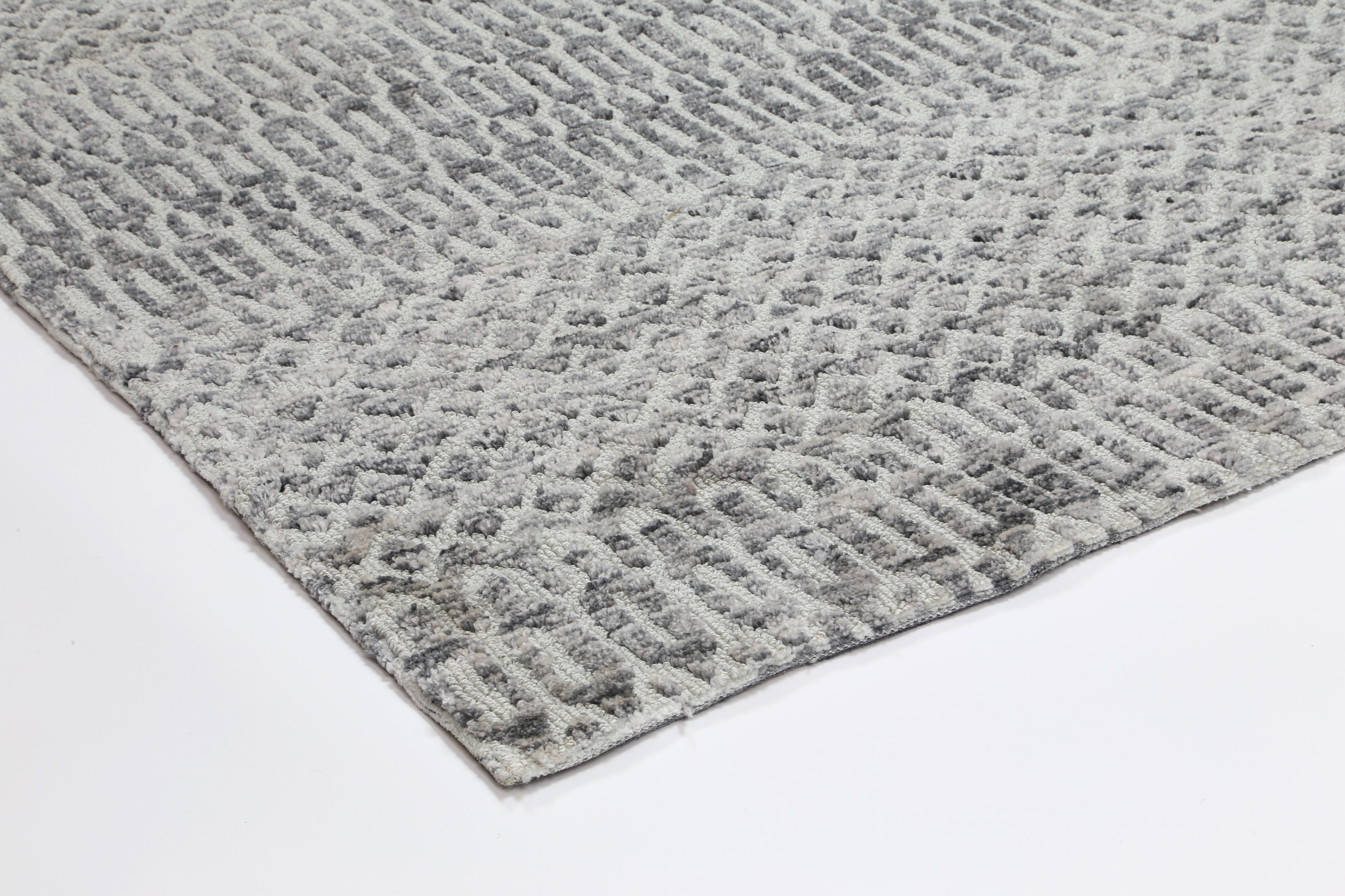 Hot Sale! Ambarsar Grey Tribal Rug