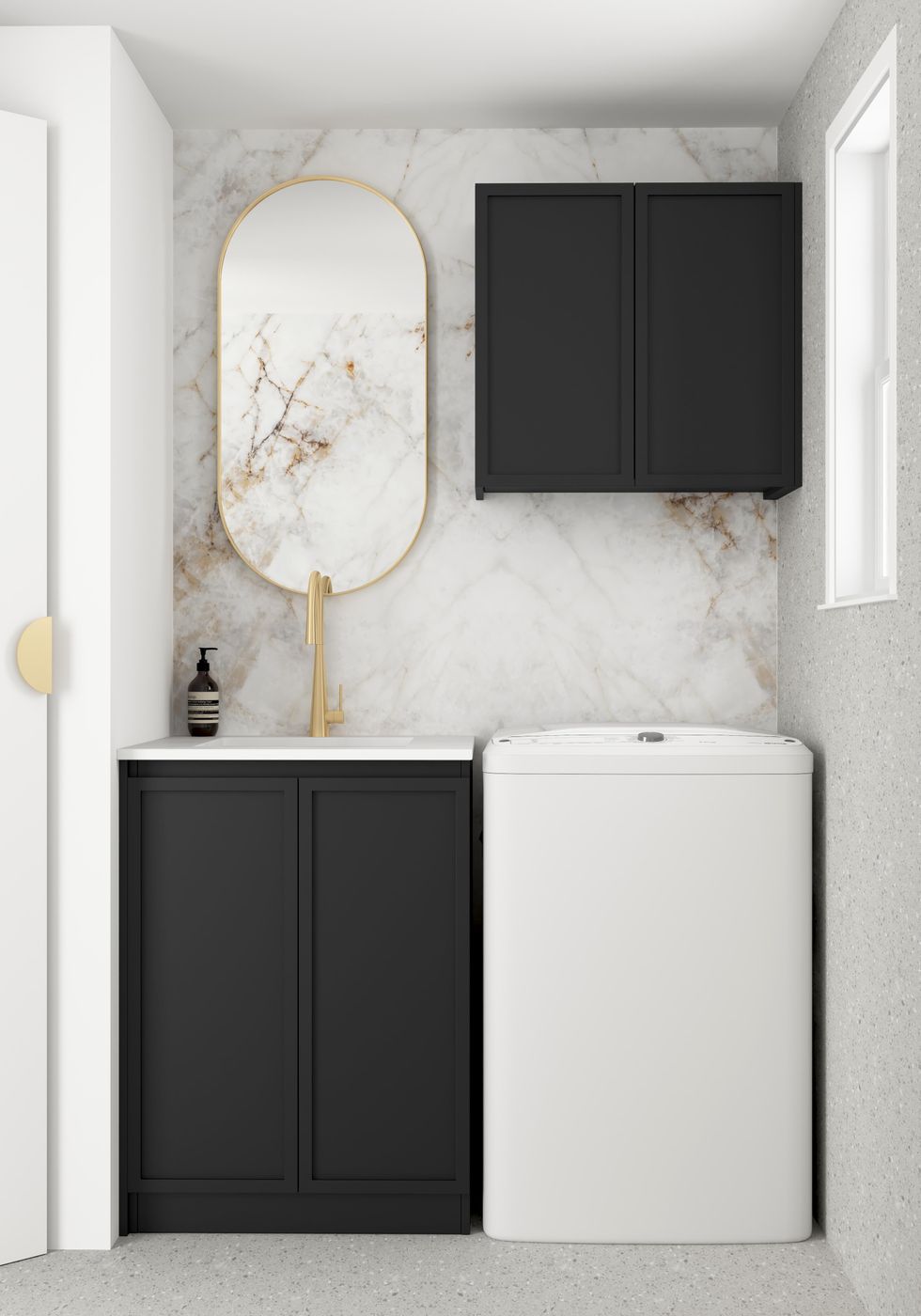 Hurry! Hampshire 650mm Matte Black Wall & Base Cabinet Deal