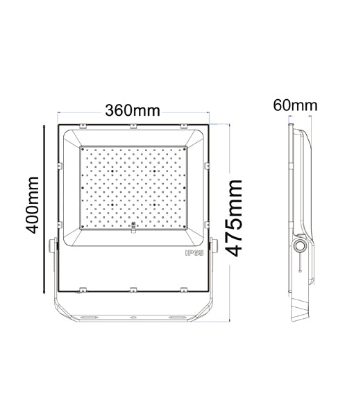 Hot Deal: 200W IP65 LED Flood Light