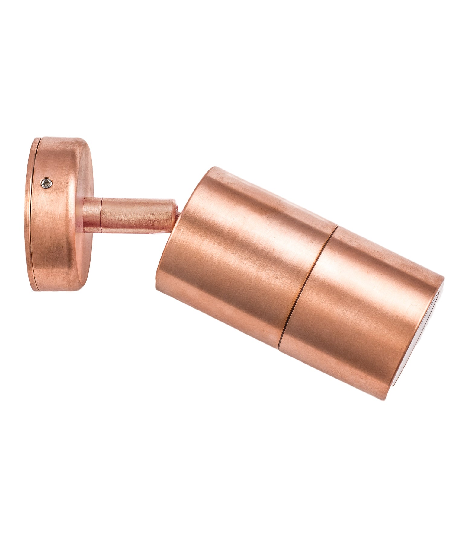 IP65 Copper GU10 Exterior Wall Pillar Spotlights for Durable Lighting