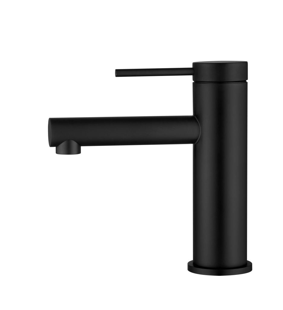 Hot Deal! Black Straight Mica Basin Mixer