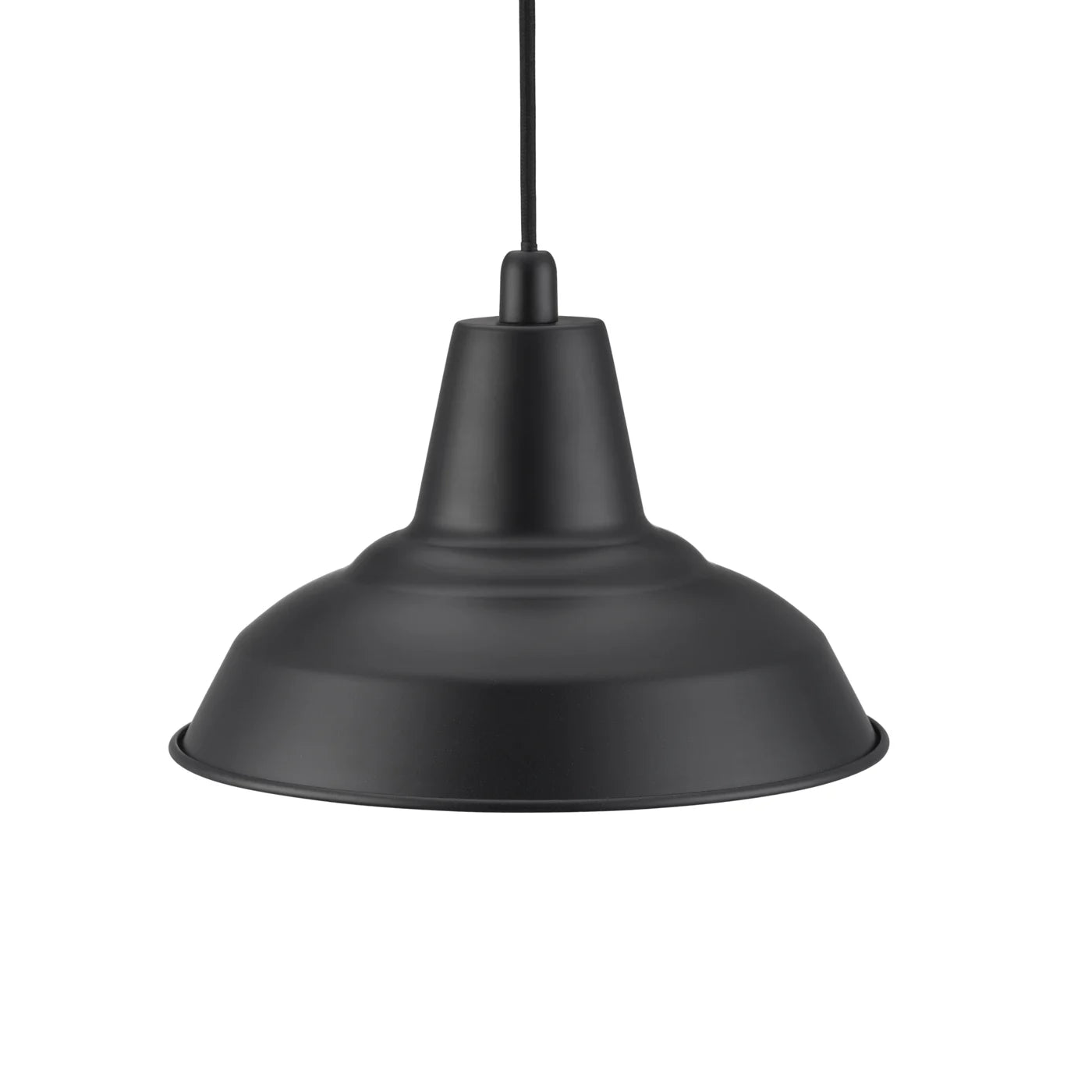 Nordlux Black Industrial Style Pendant Light - Lyne Collection