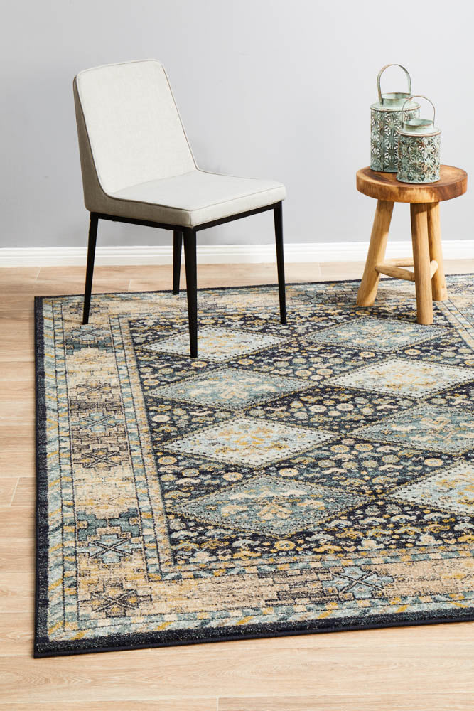 Hot Deal! Legacy 857 Navy Rug for Elegant Spaces