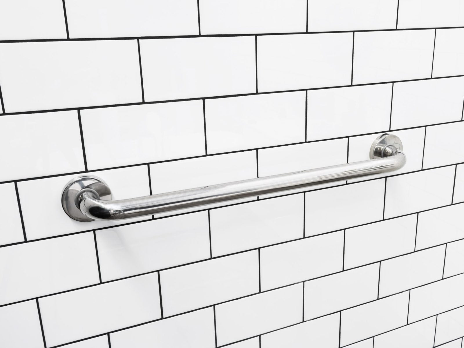 600mm Grab Rail with Optional Colors - Ideal for Assisted Living
