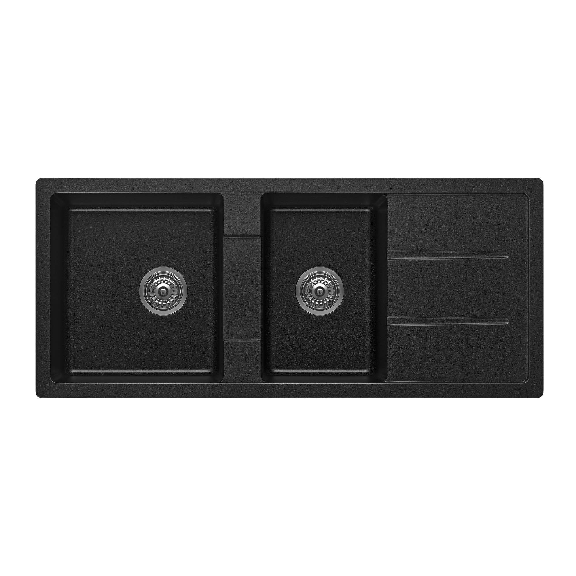Fomos 1160 x 500mm Sink - Durable & Modern for Kitchen Upgrade