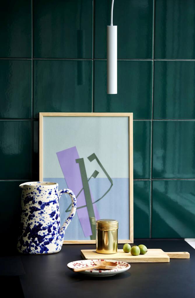 Hot Sale! Omari Black Pendant Light with Nordic Design for Cosy Interiors