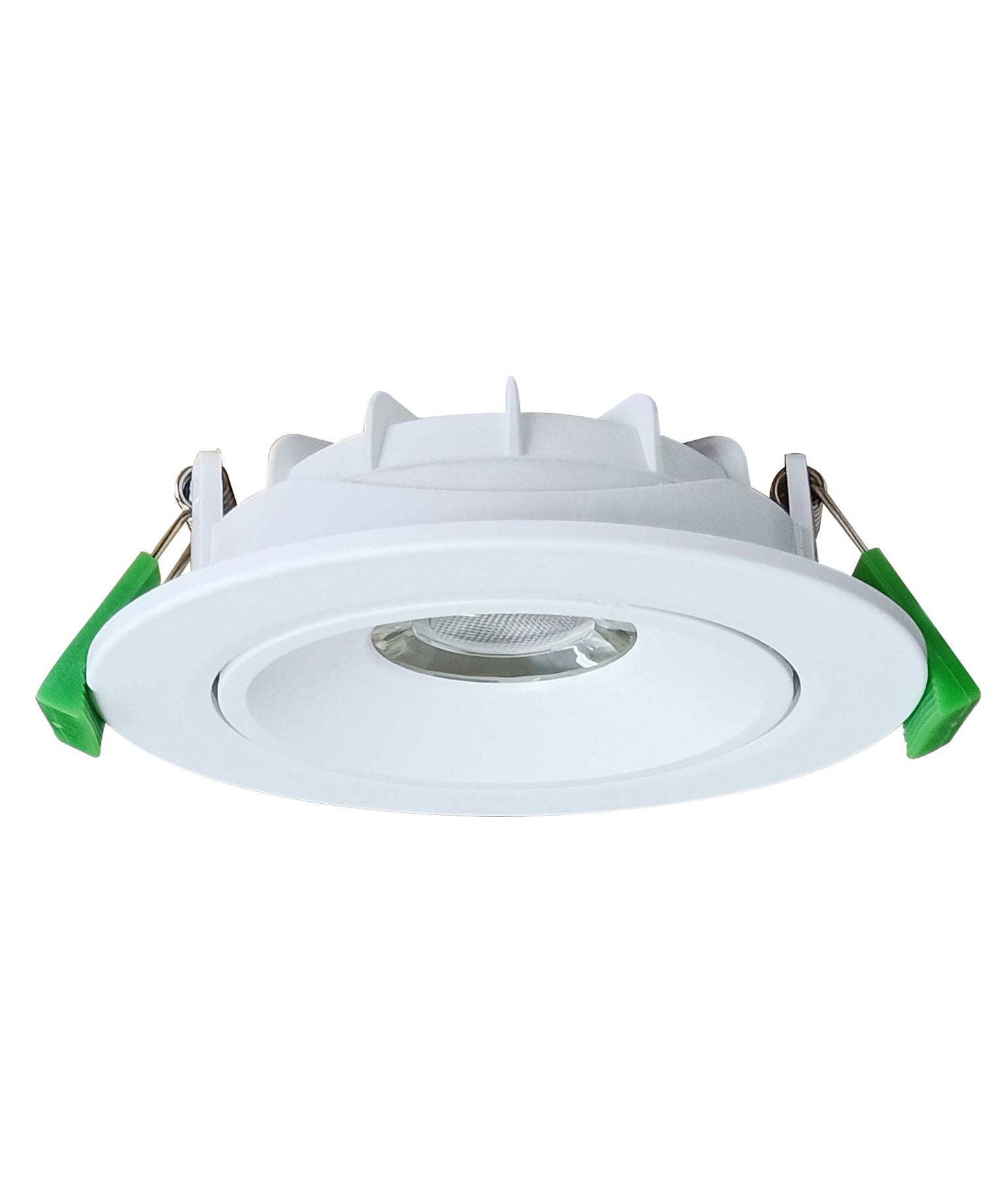 FIREFLY01A: Dimmable Tri - CCT LED Gimbal Recessed Downlight with 220 - 240V Input