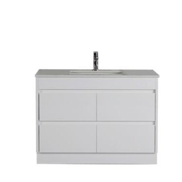 LEONA Freestanding Gloss White Vanity Available in All Sizes