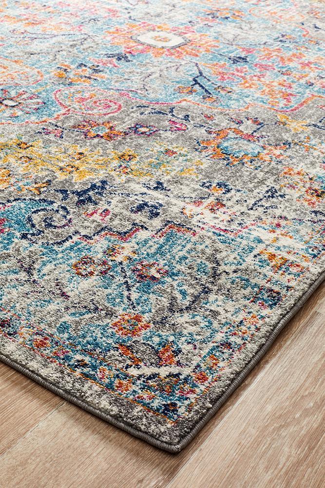 Hot! Museum Huxley Multi - Coloured Rug Runner