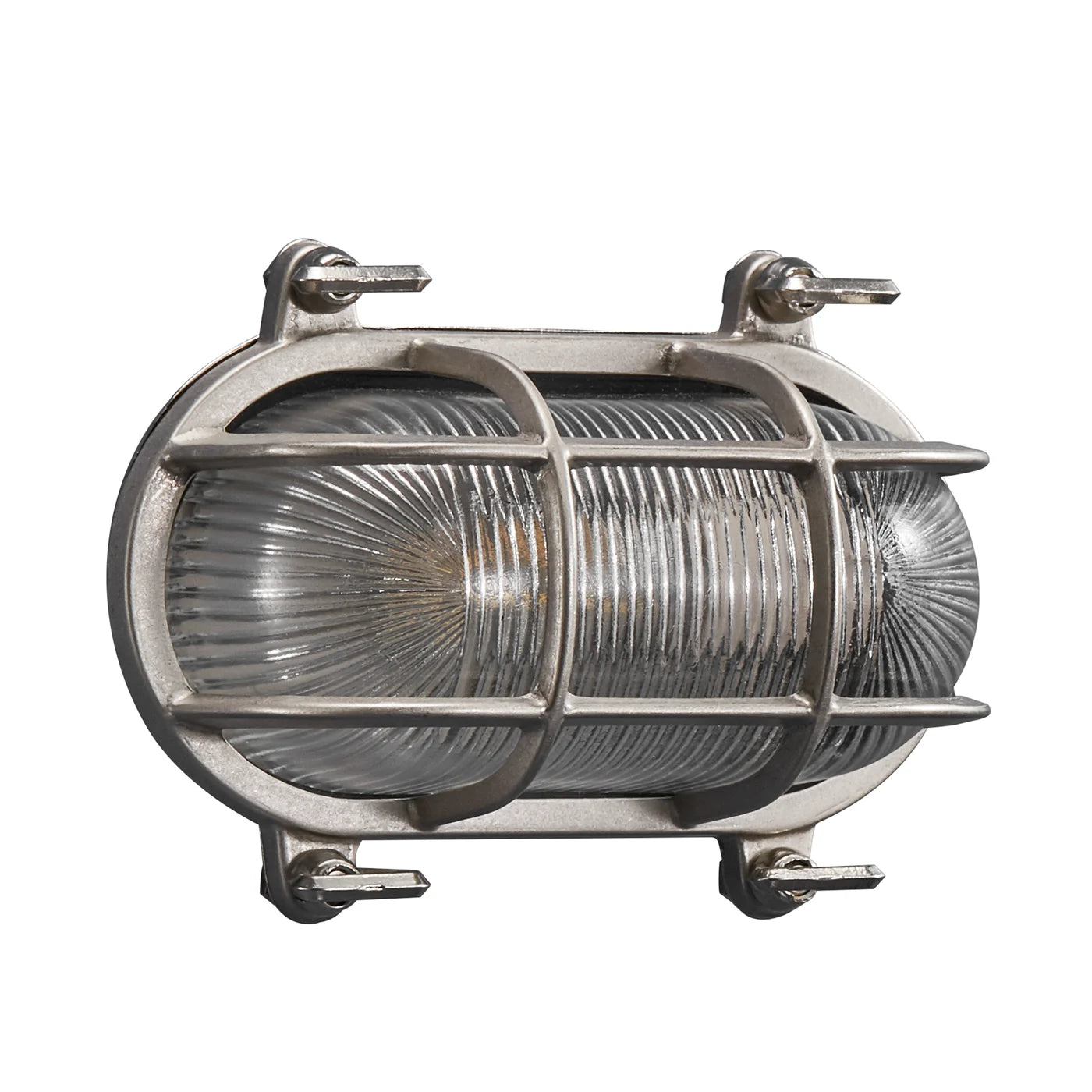 Nordlux Nickel Wall Light - Helford, Ideal for Outdoor Facades, 15-Year Warranty!