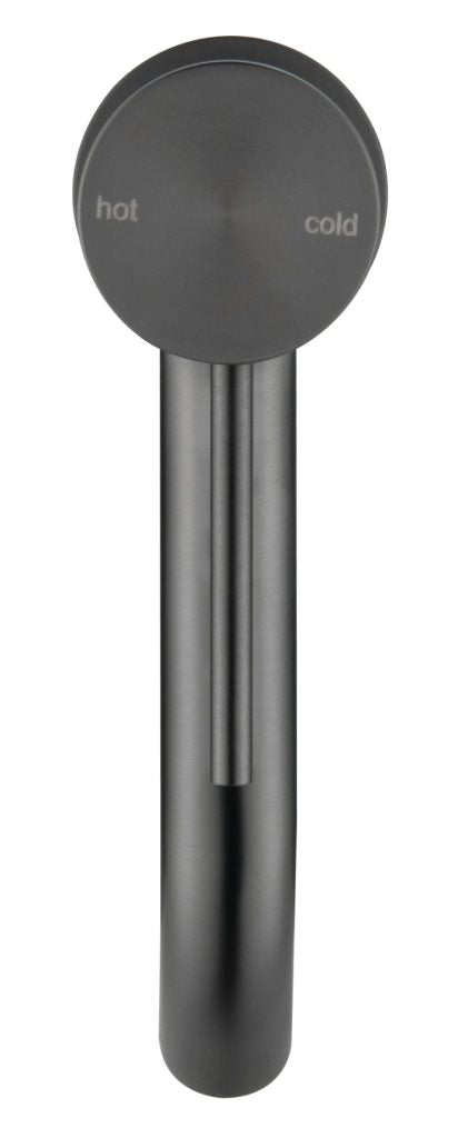 Stylish Brushed Gun Metal Mica Basin Mixer for Modern Bathrooms