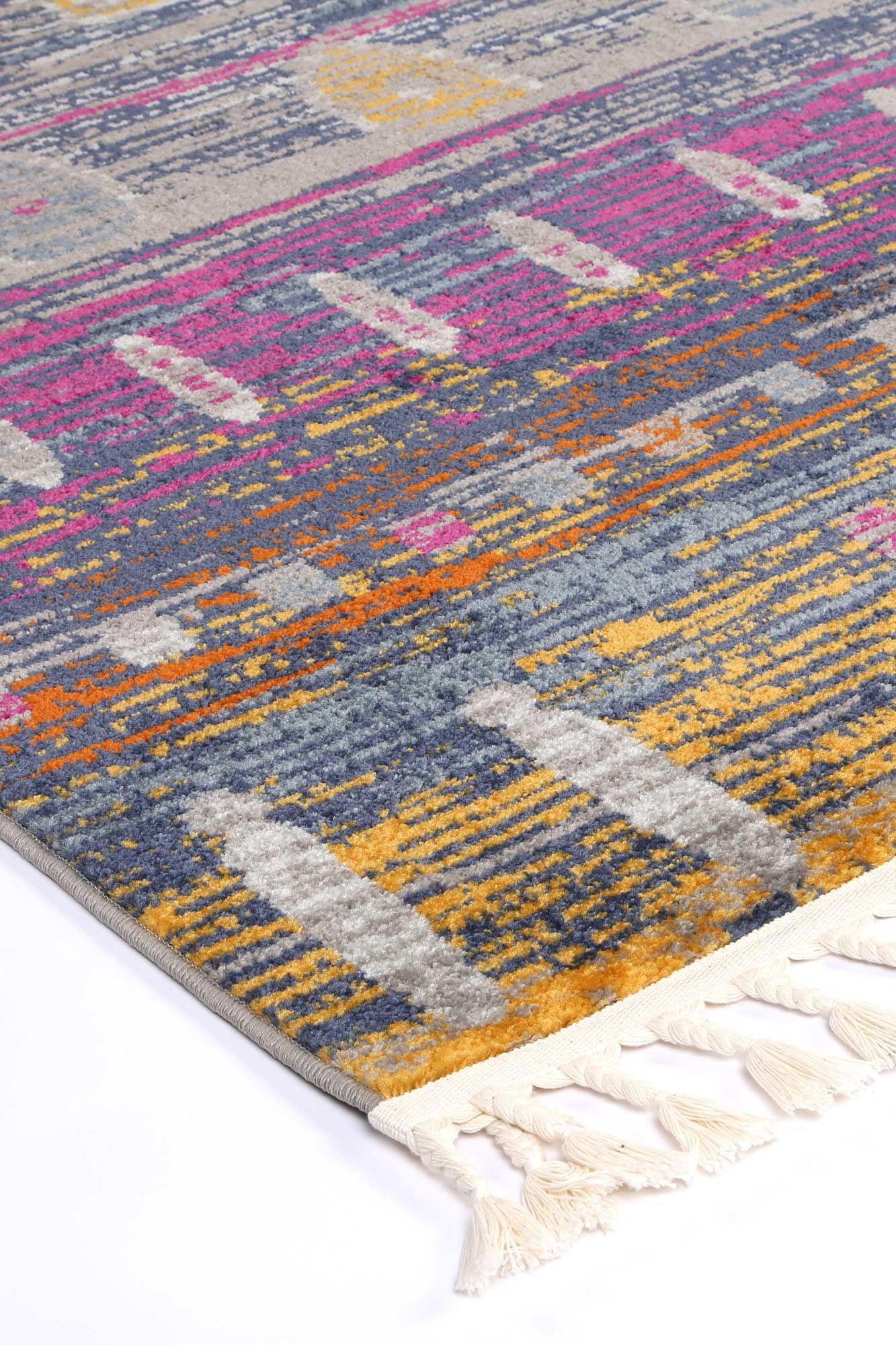 Amazing Peru Arequipa Multi Contemporary Rug - Easy to Clean and Durable