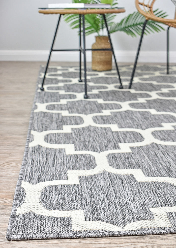 Light Grey Alaska Rug 968 - GU6E: Durable and Washable