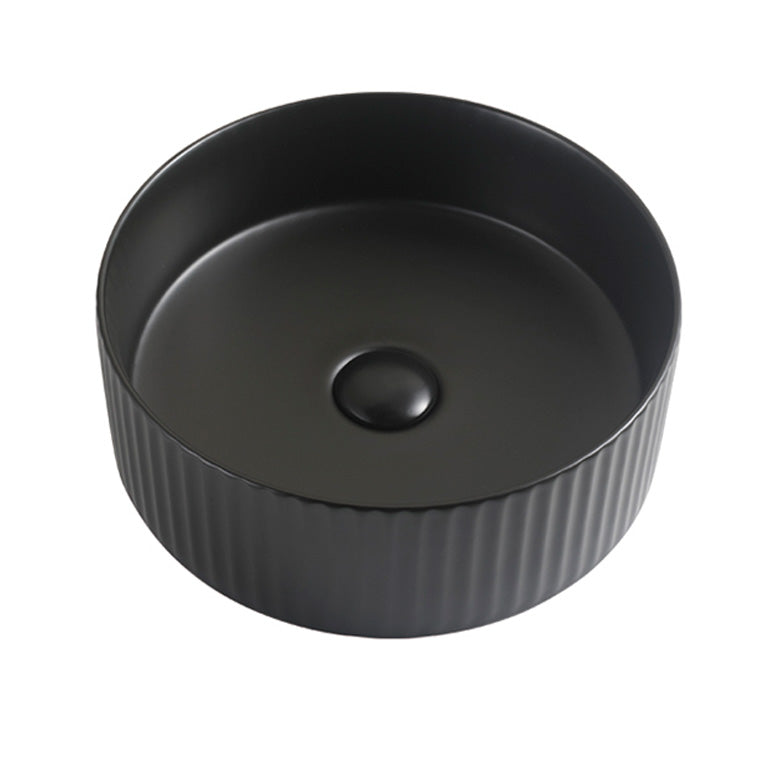 Hot Sale! White Ceramic Above Counter Round Basin (360mm & 400mm)
