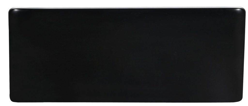 Black Lexi Bathroom Basin - Compact 330 x 290mm for Small Spaces