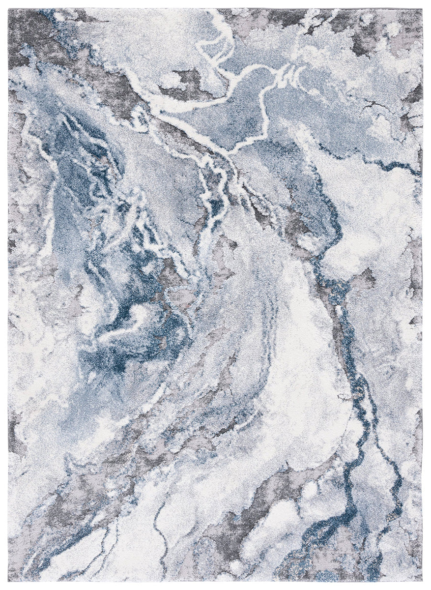 Mineral Blue Rug - Luxury & Family-Friendly