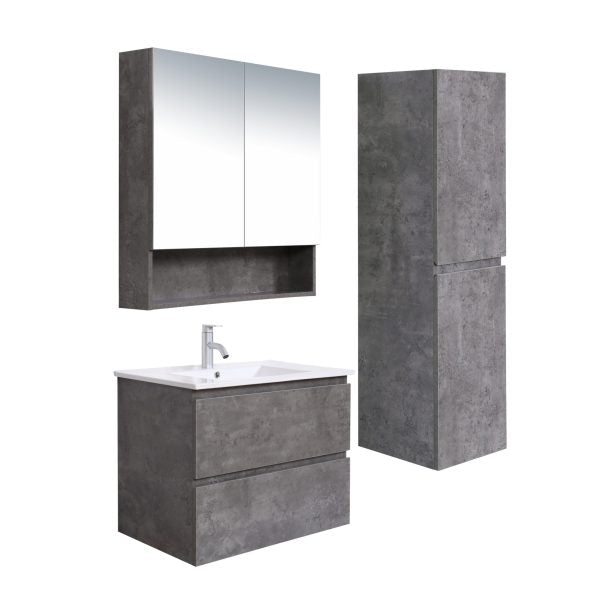 Exclusive Offer! Luna 900mm Wall - Hung Plywood Bathroom Vanity for Elegant Storage