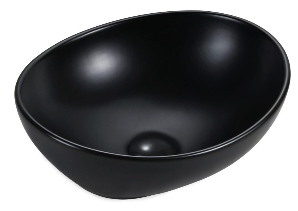 Black Gemini Basin (405 x 335mm) - A Stylish Bathroom Upgrade