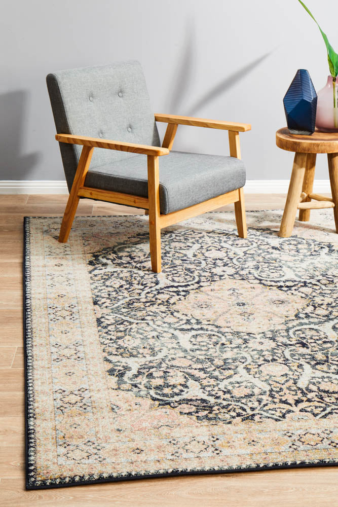 Hot Deal! Legacy 858 Midnight Polypropylene Rug