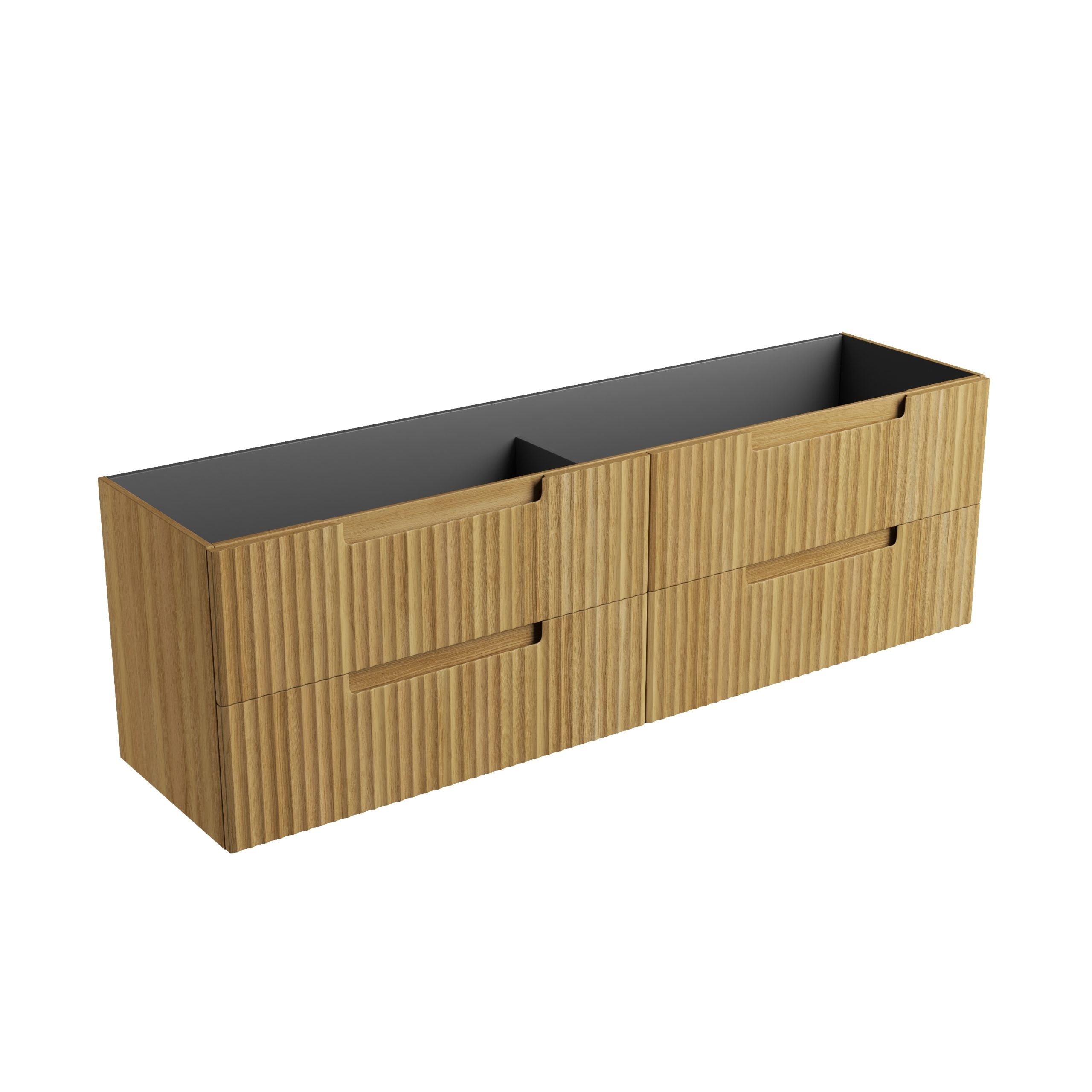 Lovina Tier Wall Hung Vanity in Harvest Oak - All Sizes Available