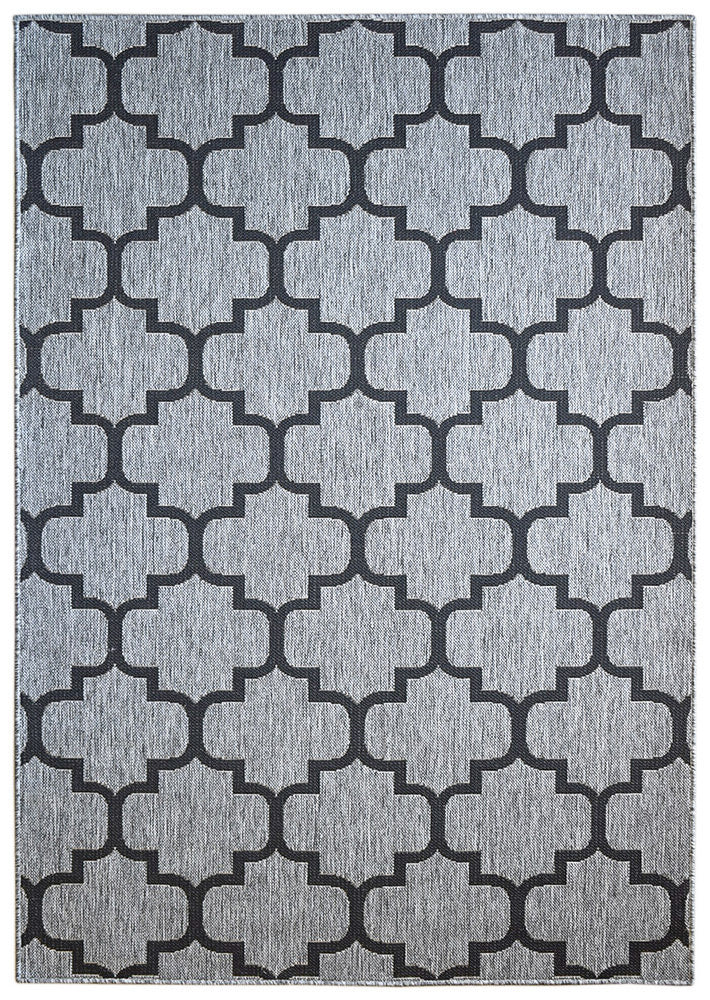 Affordable Alaska Grey Rug - Ideal for Indoors & Outdoors