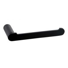 Esperia Matte Black Stainless Steel Toilet Paper Roll Holder with 15-Year Warranty