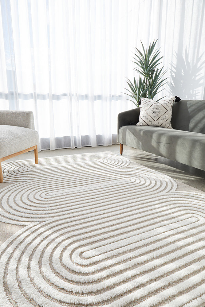Special Offer! Carl Mixed Polypropylene Power Loomed Lotus Rug for Modern Spaces