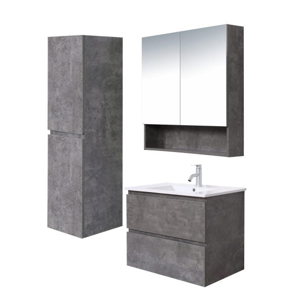 Exclusive Offer! Luna 900mm Wall - Hung Plywood Bathroom Vanity for Elegant Storage