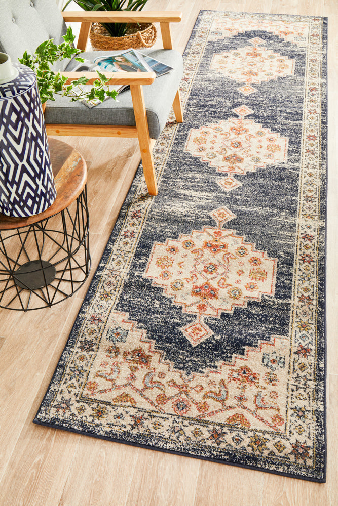 Exclusive Legacy 855 Ecru Polypropylene Runner Rug - Ideal for Hallways and Staircases
