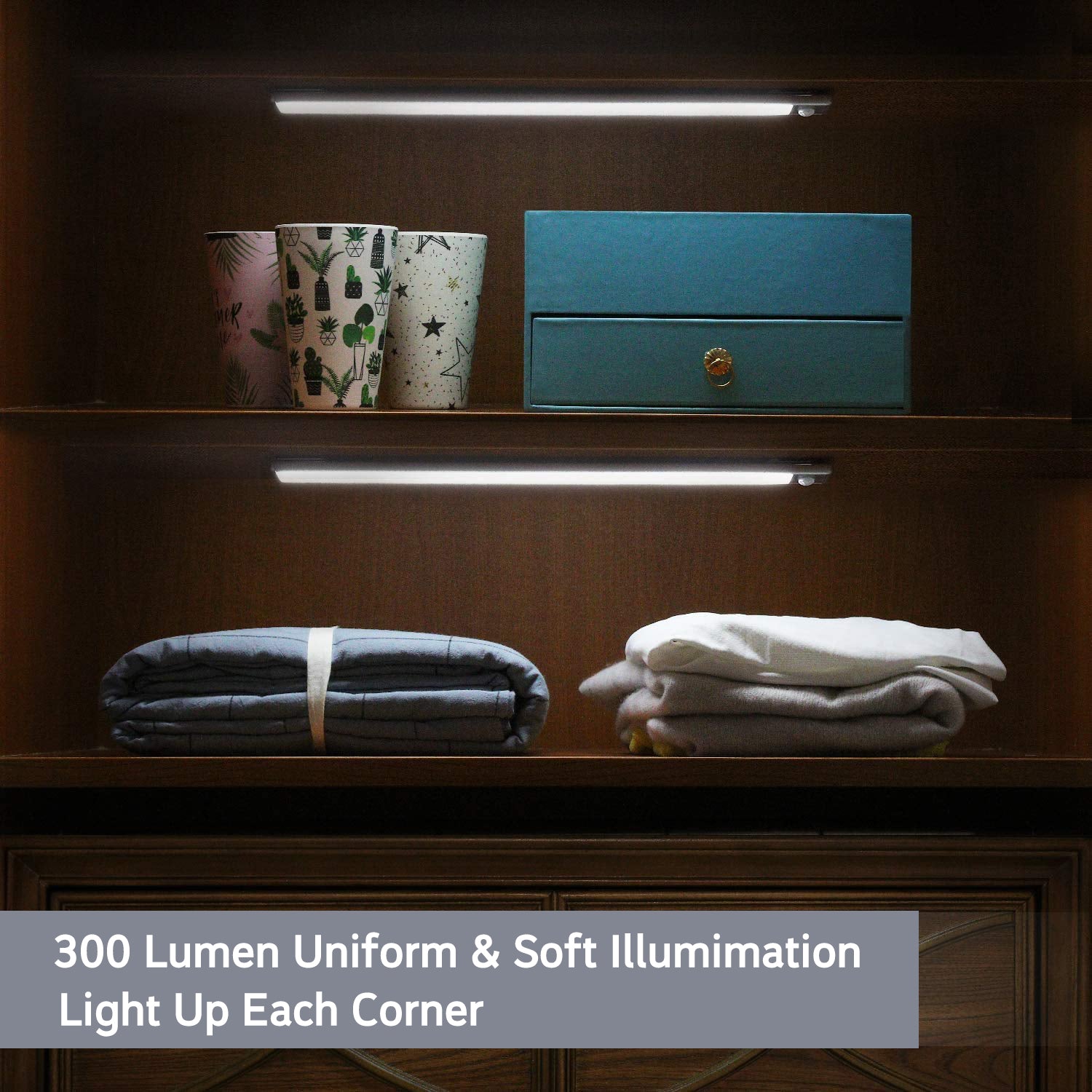 NightPro Smart LED Sensor Strip - Ideal for Home Lighting