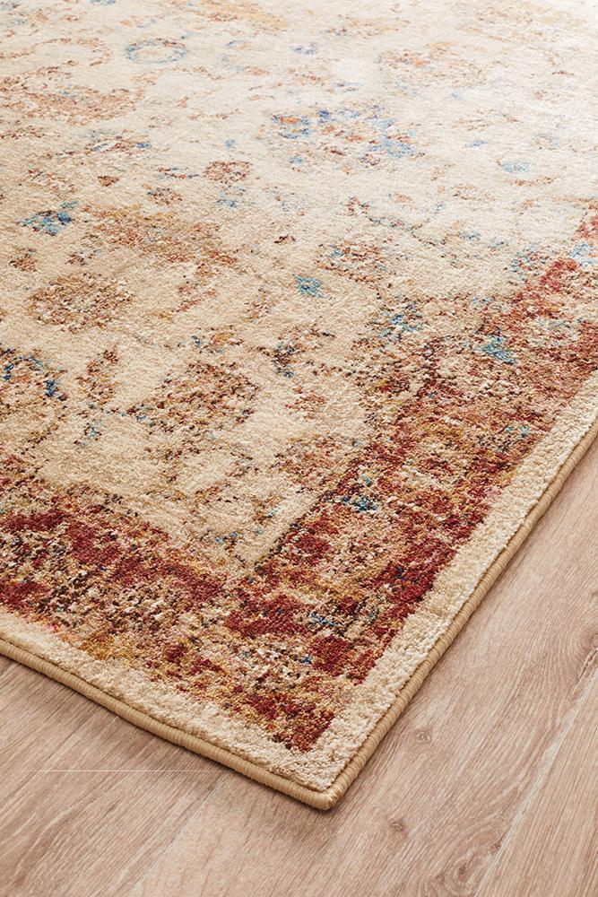 Hot Deal! Anastasia Ivory Rug 253
