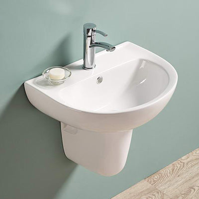 POSEIDON Care Wash Basin with 550x440x140 Arch for Stylish and Practical Use