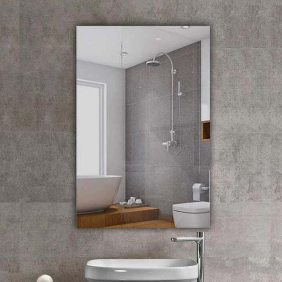 Stylish ABS Pencil Edge Frameless Rectangle Mirror - All Sizes Available
