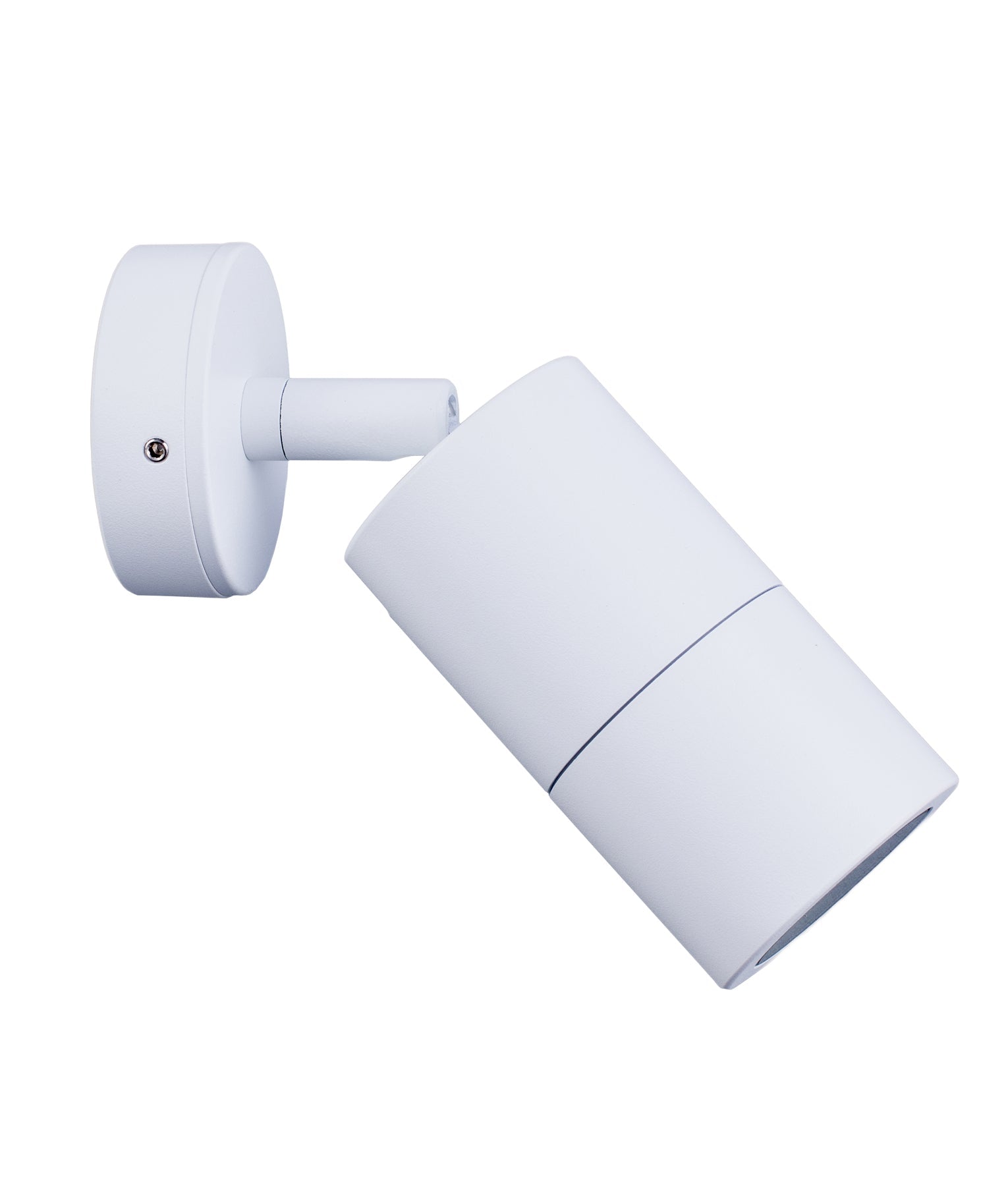 Hot Deal! IP65 White Aluminium MR16 Exterior Wall Pillar Spot Lights