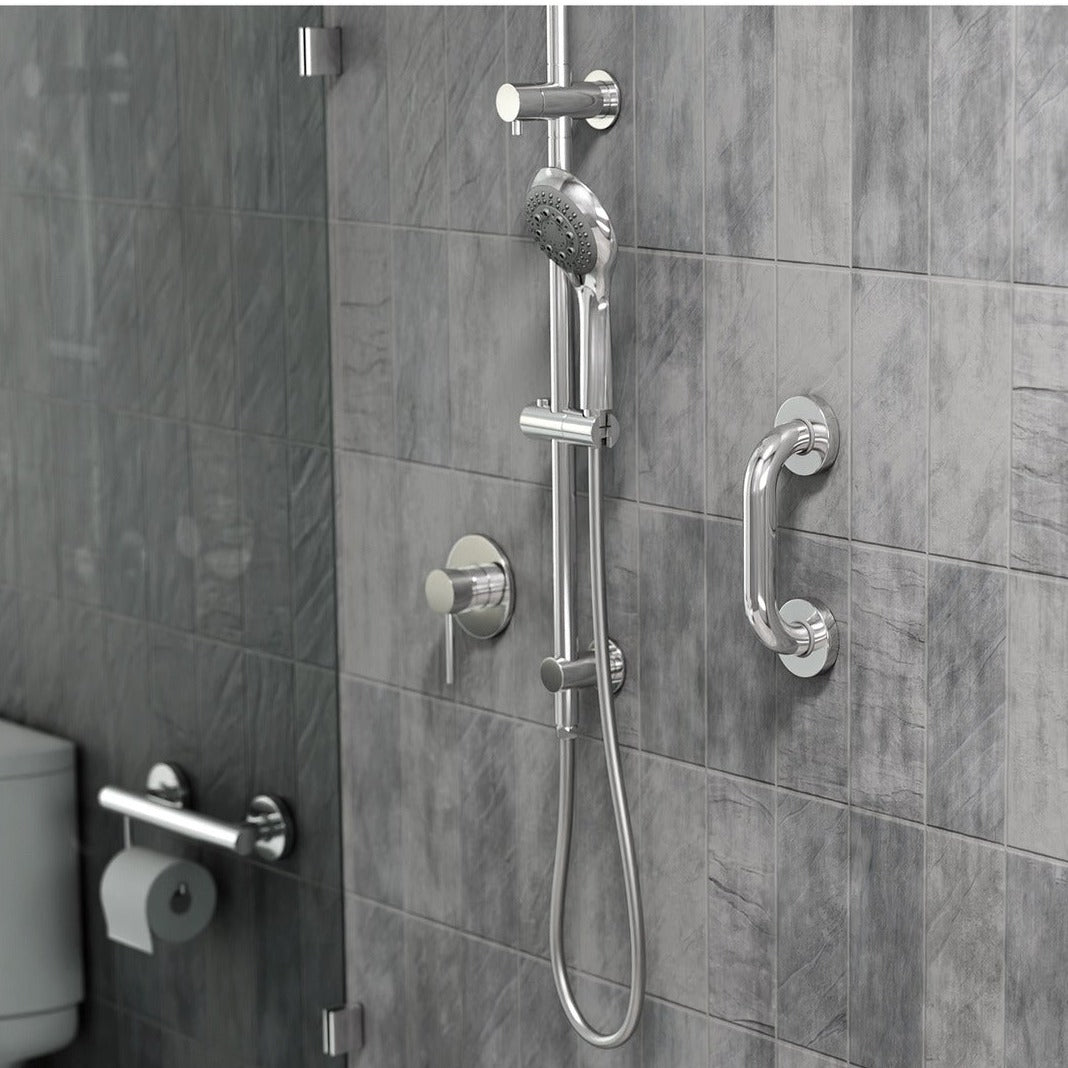 200mm Grab Rail with Optional Color - Ideal for Assisted Living