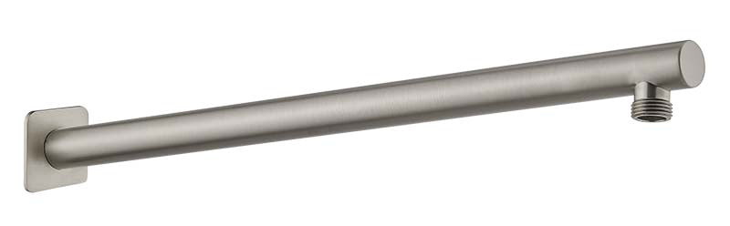 Brushed Nickel Limpid Wall Shower Arm - High - Quality Bathroom Upgrade