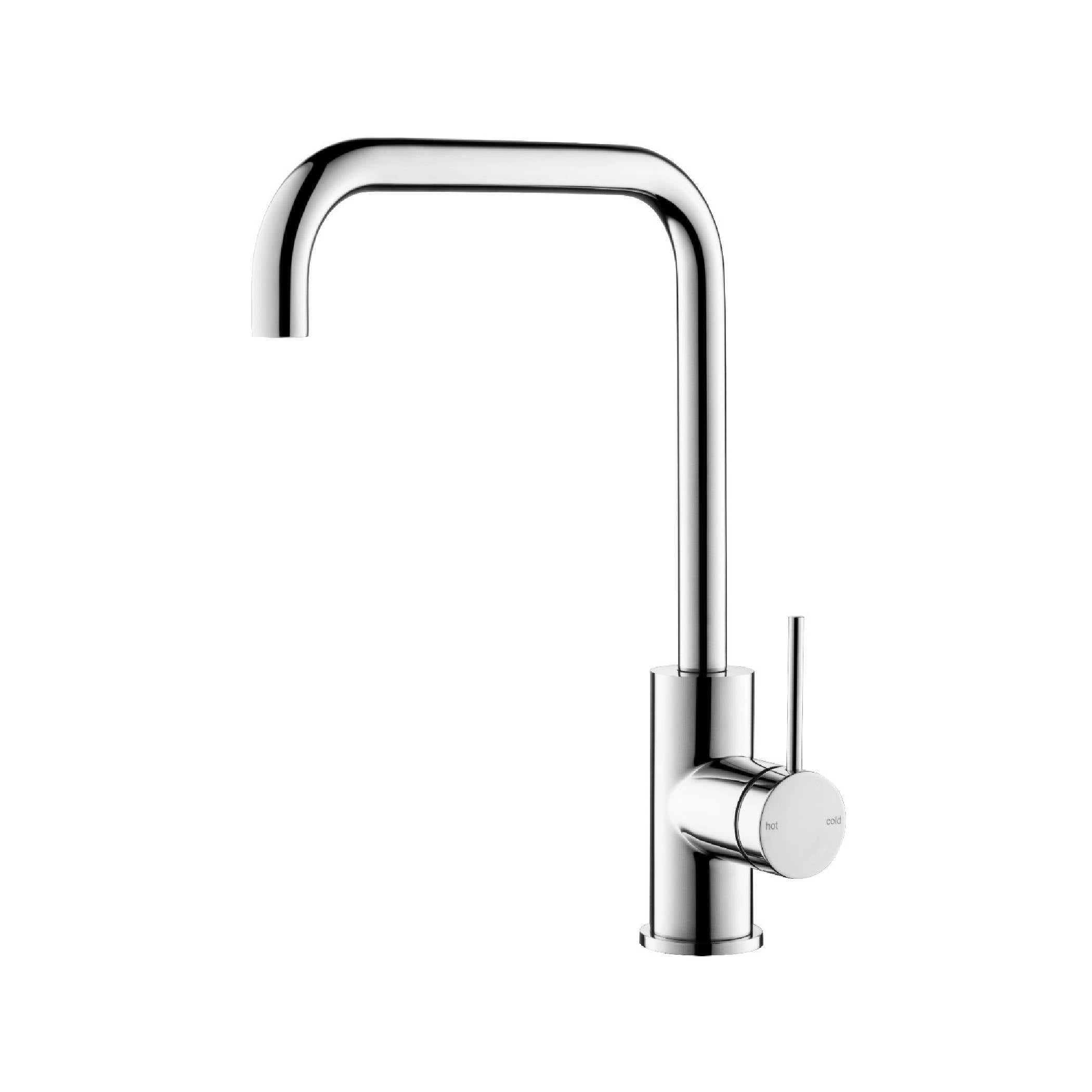 Hot Deal! Chrome Mica Soft-Square Kitchen Sink Mixer for Maximum Control